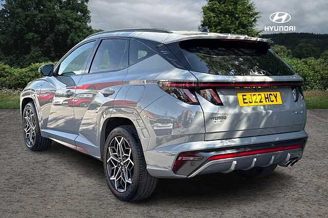 Hyundai TUCSON 1.6 TGDi N Line 5dr 2WD Grey