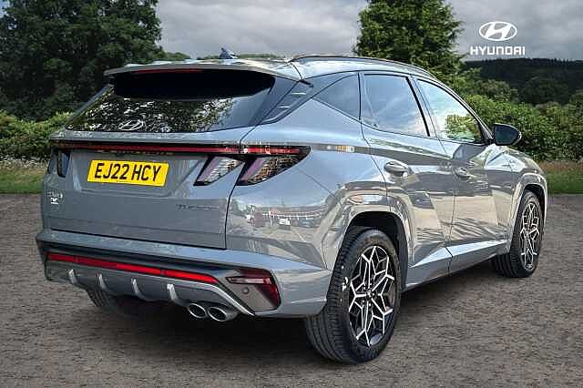 Hyundai TUCSON 1.6 TGDi N Line 5dr 2WD Grey