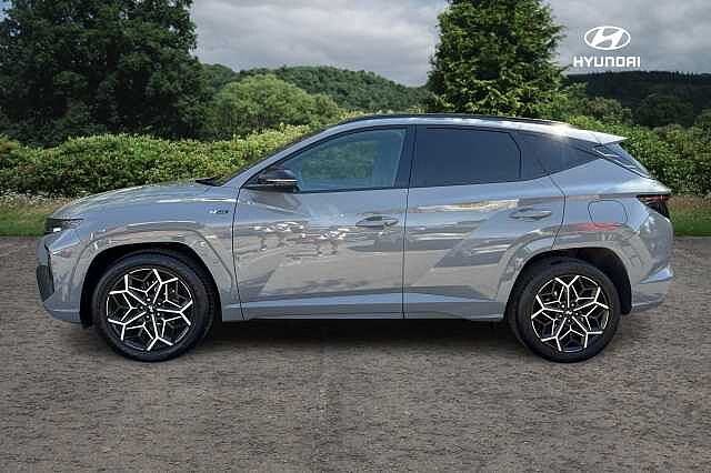 Hyundai TUCSON 1.6 TGDi N Line 5dr 2WD Grey