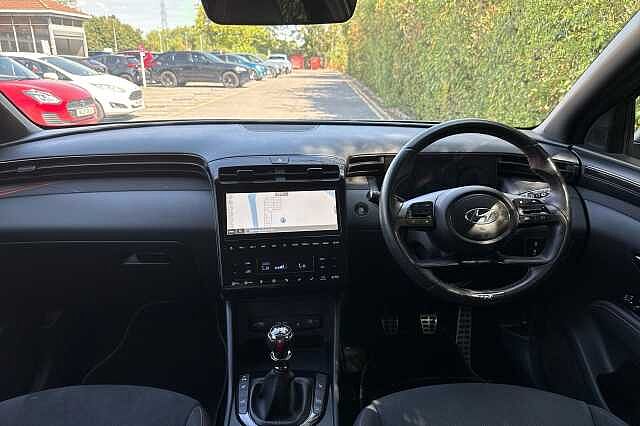 Hyundai TUCSON 1.6 TGDi N Line 5dr 2WD Grey