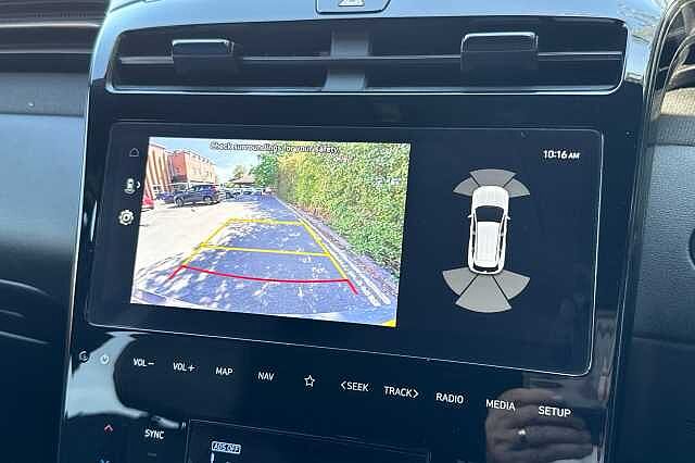 Hyundai TUCSON 1.6 TGDi N Line 5dr 2WD Grey