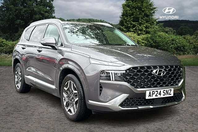Hyundai Santa Fe 1.6 TGDi Plug-in Hybrid Ultimate 5dr 4WD Auto