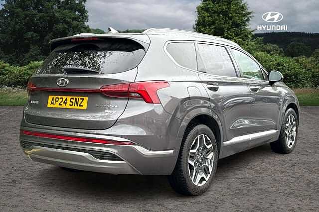 Hyundai Santa Fe 1.6 TGDi Plug-in Hybrid Ultimate 5dr 4WD Auto