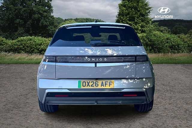 Hyundai IONIQ 5 168kW Ultimate 84 kWh 5dr Auto Grey