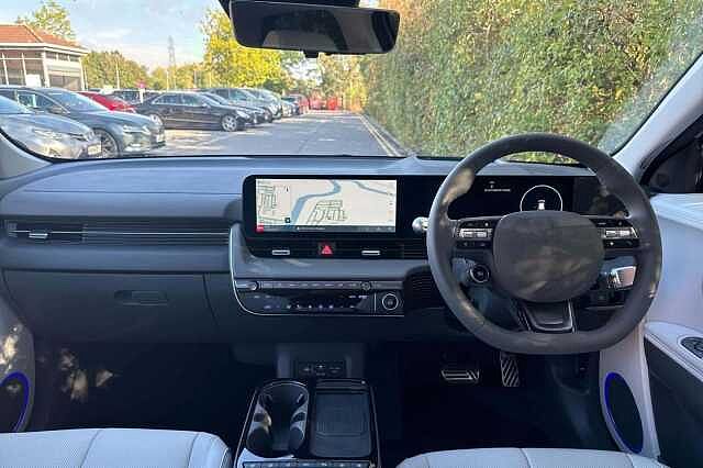 Hyundai IONIQ 5 168kW Ultimate 84 kWh 5dr Auto Grey