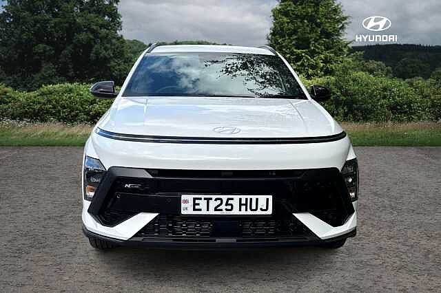 Hyundai KONA 1.6T 138 N Line 5dr White