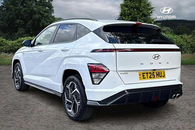 Hyundai KONA 1.6T 138 N Line 5dr White