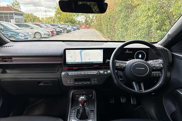Hyundai KONA 1.6T 138 N Line 5dr White