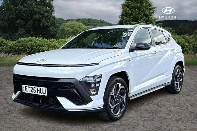 Hyundai KONA 1.6T 138 N Line 5dr White