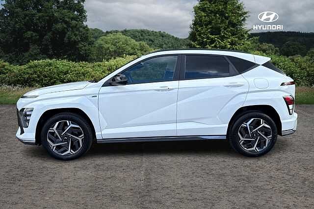 Hyundai KONA 1.6T 138 N Line 5dr White