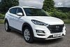 Hyundai TUCSON T-GDI SE NAV Polar White