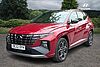 Hyundai TUCSON T-GDI N LINE S Sunset Red