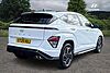 Hyundai KONA 1.6T 138 N Line 5dr White