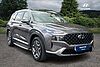 Hyundai SANTA FE 1.6 TGDi Hybrid Ultimate 5dr 4WD Auto Grey