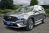 Hyundai SANTA FE 1.6 TGDi Hybrid Ultimate 5dr 4WD Auto Grey