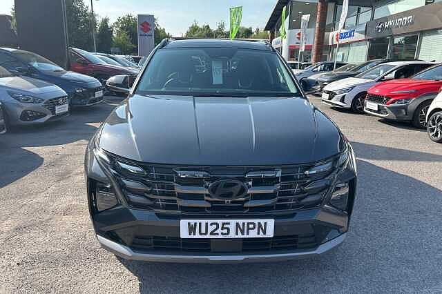 Hyundai TUCSON 1.6T Hybrid Ultimate 5dr Auto