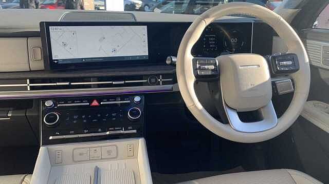 Hyundai SANTA FE 1.6 TGDi Plug-in Hybrid Ultimate 5dr 4WD Auto Blue