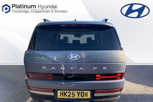 Hyundai SANTA FE 1.6 TGDi Plug-in Hybrid Ultimate 5dr 4WD Auto Blue