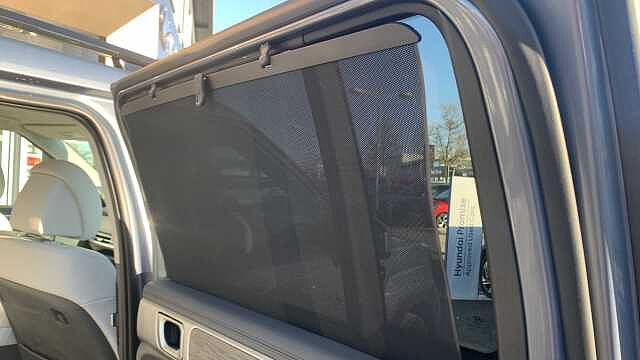 Hyundai SANTA FE 1.6 TGDi Plug-in Hybrid Ultimate 5dr 4WD Auto Blue