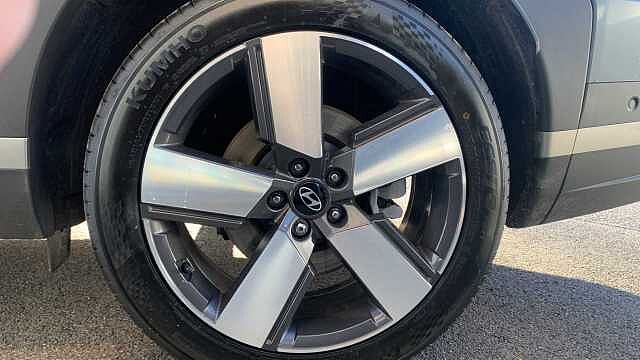 Hyundai SANTA FE 1.6 TGDi Plug-in Hybrid Ultimate 5dr 4WD Auto Blue