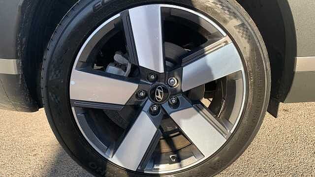 Hyundai SANTA FE 1.6 TGDi Plug-in Hybrid Ultimate 5dr 4WD Auto Blue