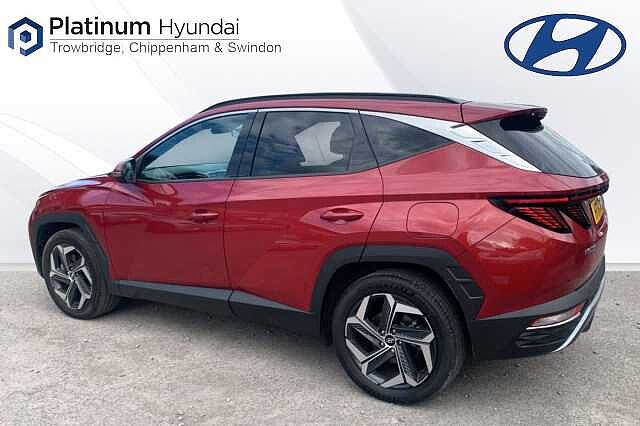 Hyundai TUCSON 1.6 TGDi Plug-in Hybrid Premium 5dr 4WD Auto Red