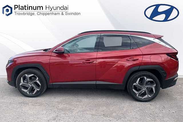Hyundai TUCSON 1.6 TGDi Plug-in Hybrid Premium 5dr 4WD Auto Red