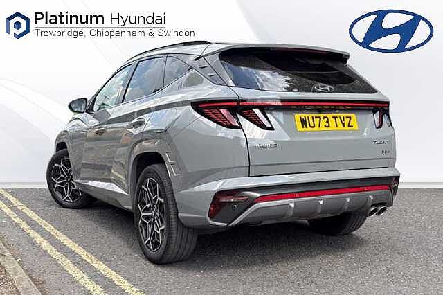Hyundai TUCSON 1.6 TGDi Hybrid 230 N Line S 5dr 2WD Auto Grey