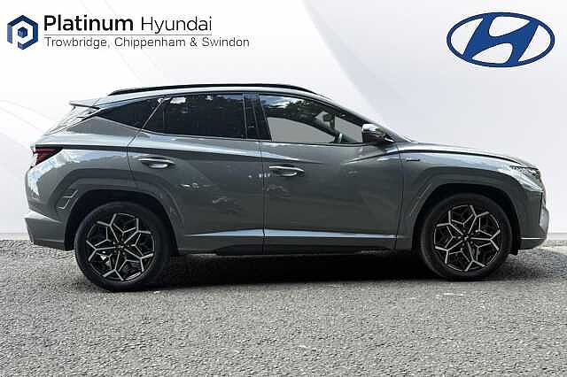 Hyundai TUCSON 1.6 TGDi Hybrid 230 N Line S 5dr 2WD Auto Grey