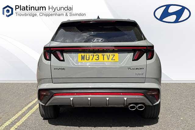 Hyundai TUCSON 1.6 TGDi Hybrid 230 N Line S 5dr 2WD Auto Grey