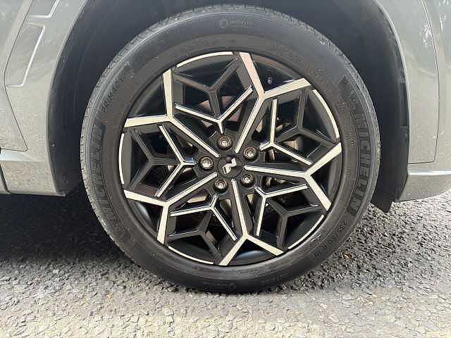 Hyundai TUCSON 1.6 TGDi Hybrid 230 N Line S 5dr 2WD Auto Grey