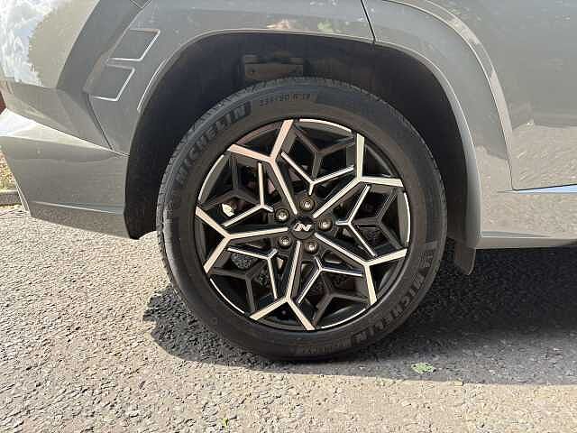 Hyundai TUCSON 1.6 TGDi Hybrid 230 N Line S 5dr 2WD Auto Grey