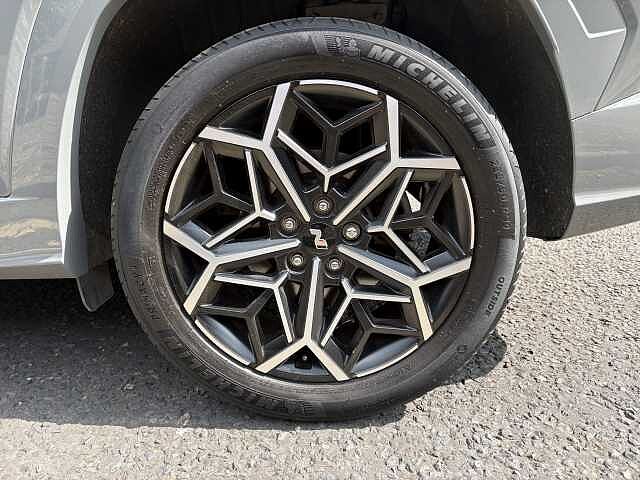 Hyundai TUCSON 1.6 TGDi Hybrid 230 N Line S 5dr 2WD Auto Grey