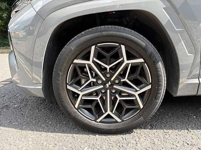 Hyundai TUCSON 1.6 TGDi Hybrid 230 N Line S 5dr 2WD Auto Grey