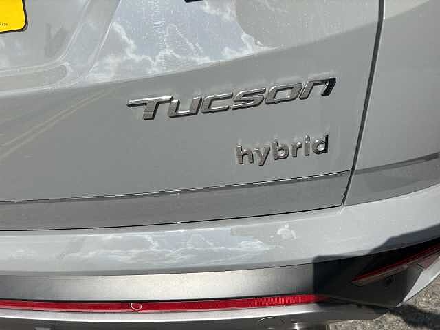 Hyundai TUCSON 1.6 TGDi Hybrid 230 N Line S 5dr 2WD Auto Grey