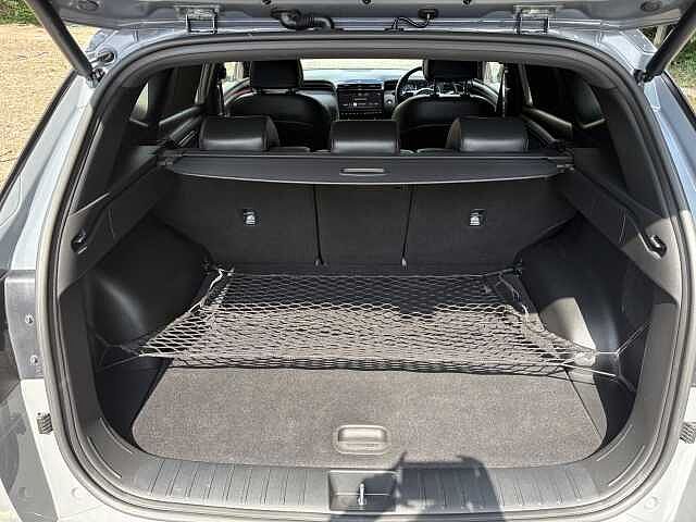 Hyundai TUCSON 1.6 TGDi Hybrid 230 N Line S 5dr 2WD Auto Grey