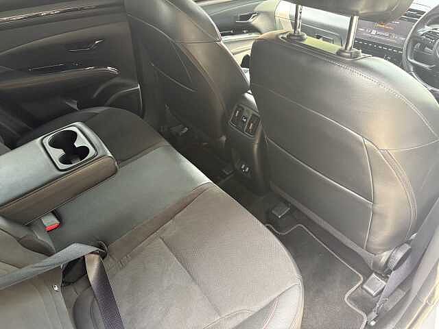 Hyundai TUCSON 1.6 TGDi Hybrid 230 N Line S 5dr 2WD Auto Grey