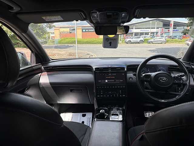 Hyundai TUCSON 1.6 TGDi Hybrid 230 N Line S 5dr 2WD Auto Grey