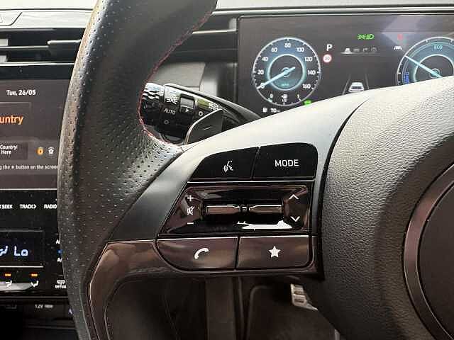 Hyundai TUCSON 1.6 TGDi Hybrid 230 N Line S 5dr 2WD Auto Grey