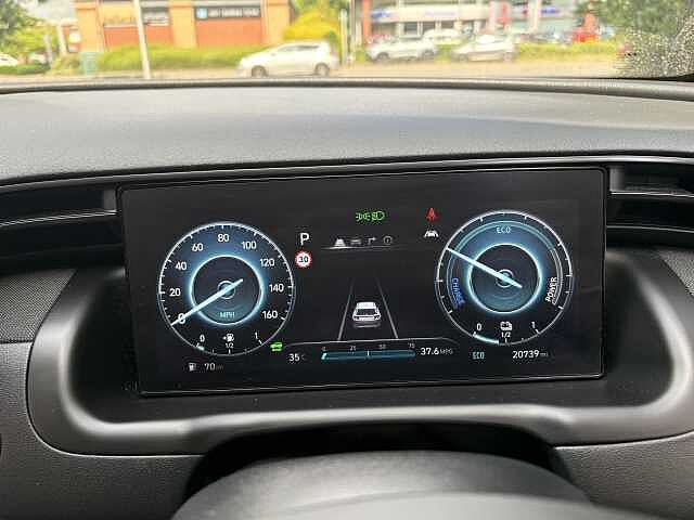 Hyundai TUCSON 1.6 TGDi Hybrid 230 N Line S 5dr 2WD Auto Grey