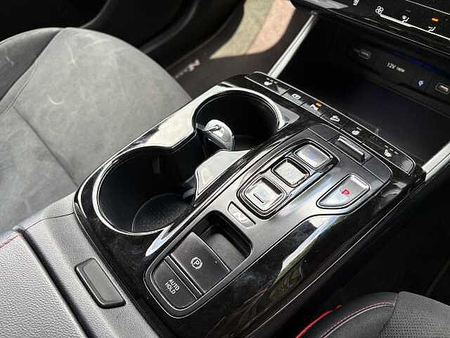 Hyundai TUCSON 1.6 TGDi Hybrid 230 N Line S 5dr 2WD Auto Grey
