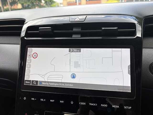 Hyundai TUCSON 1.6 TGDi Hybrid 230 N Line S 5dr 2WD Auto Grey