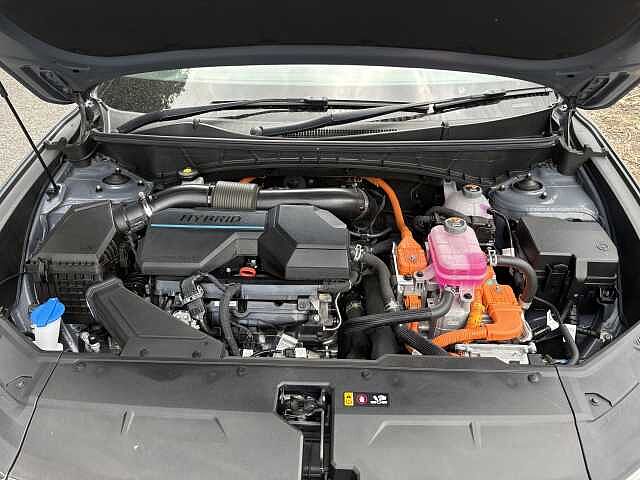 Hyundai TUCSON 1.6 TGDi Hybrid 230 N Line S 5dr 2WD Auto Grey