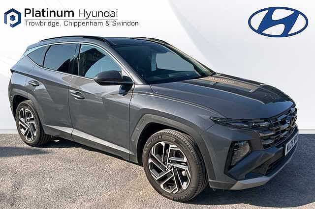 Hyundai TUCSON 1.6T Hybrid Ultimate 5dr Auto
