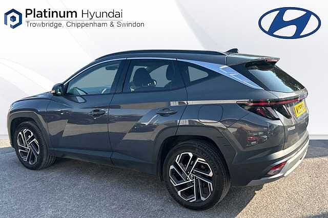 Hyundai TUCSON 1.6T Hybrid Ultimate 5dr Auto