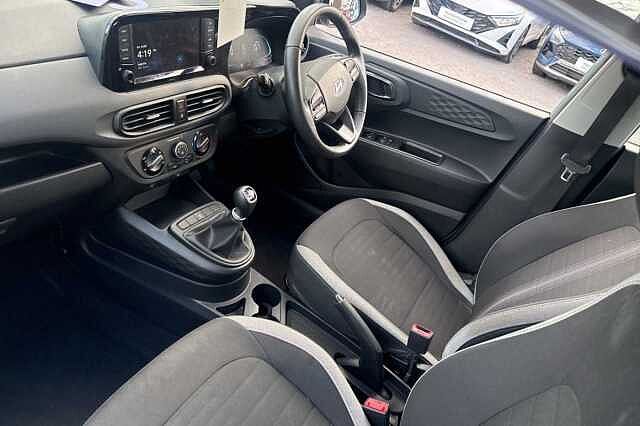 Hyundai I10 1.2 [79] Advance 5dr [Nav] Green