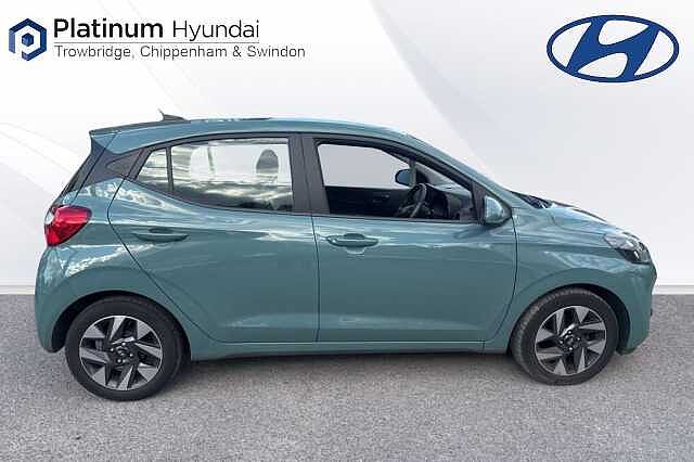 Hyundai I10 1.2 [79] Advance 5dr [Nav] Green
