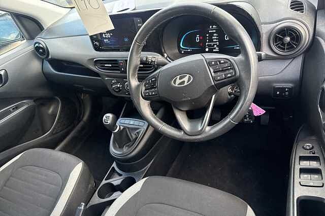 Hyundai I10 1.2 [79] Advance 5dr [Nav] Green