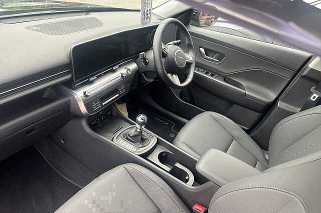 Hyundai KONA 1.6T 138 Ultimate 5dr Black