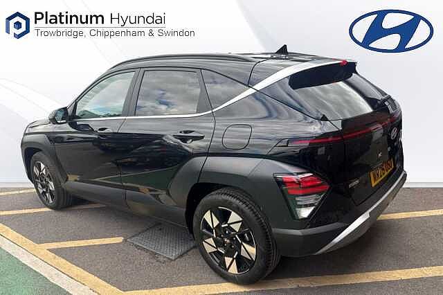 Hyundai KONA 1.6T 138 Ultimate 5dr Black